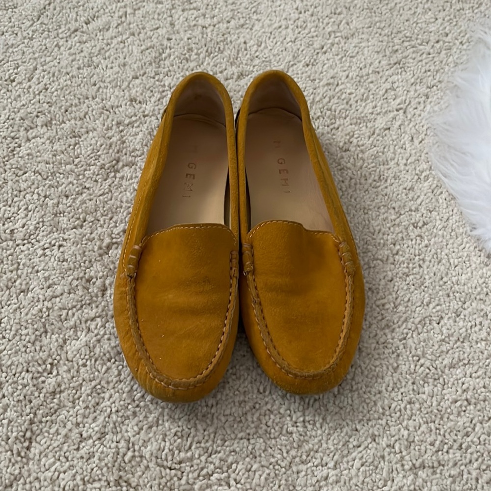 M. Gemi Felize suede loafer